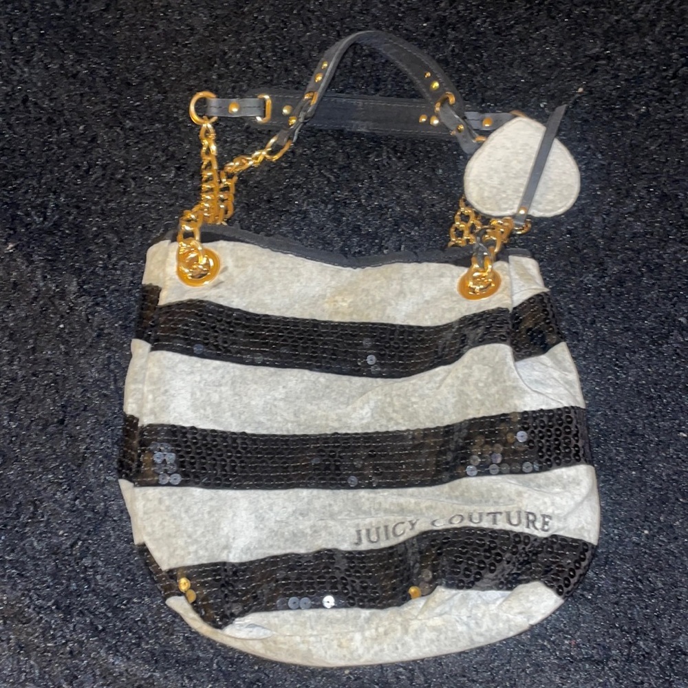 Y2K juicy contour purse